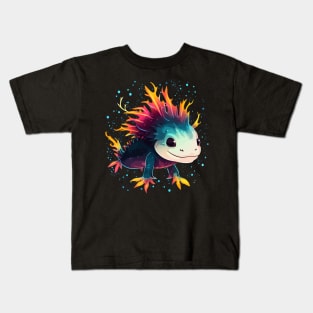 Axolotl Halloween Kids T-Shirt